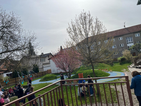 Společná akce s rodiči